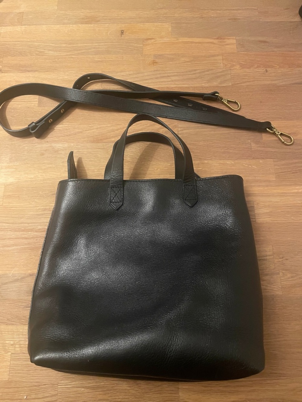 Madewell zip top Transport Small crossbody bag - Picture 2 of 8